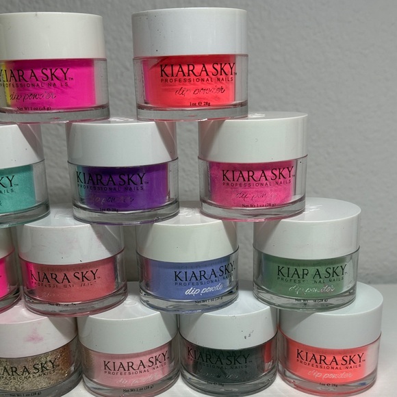 Kiara Sky Vibrant and Pastel Nail Dip Powder Set - Picture 3 of 3